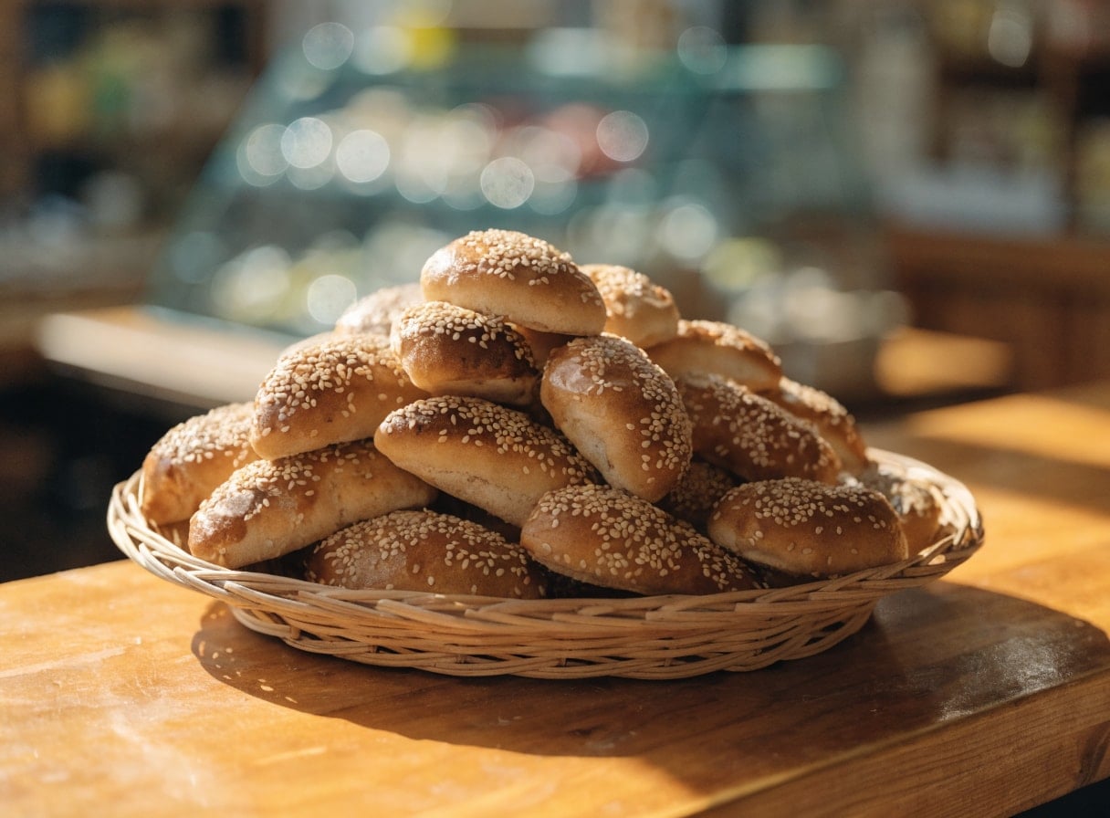 Acma, handmade at Taskin Bakery