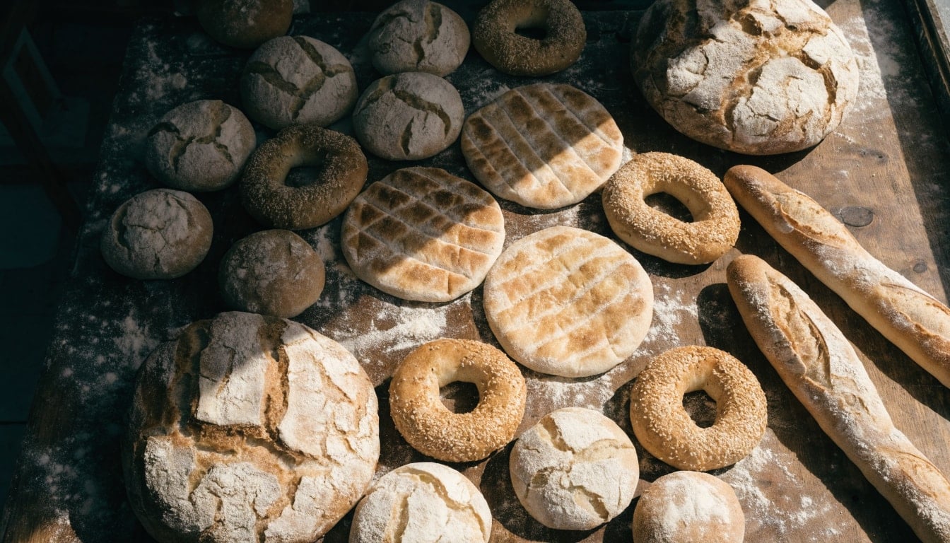 Breads at Taskin Bakery