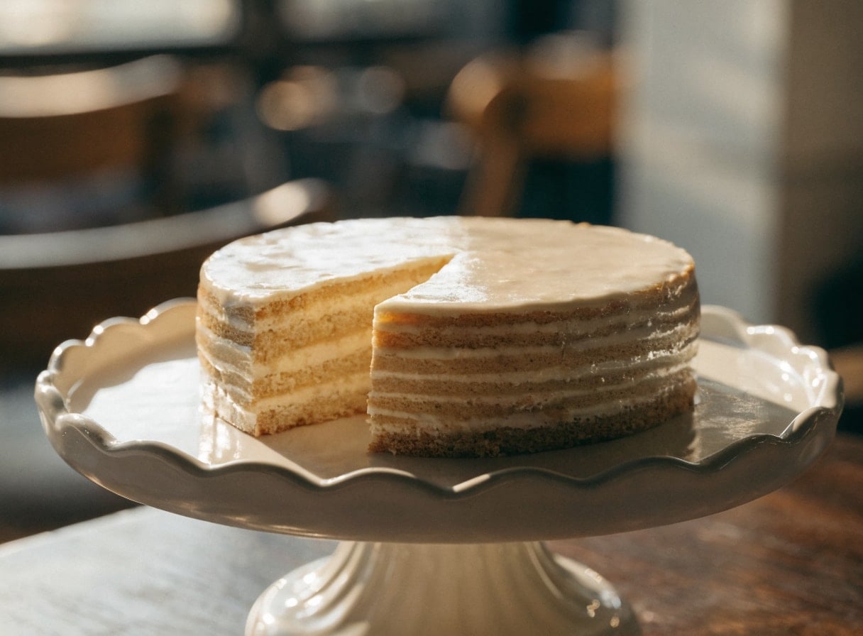 Cake, handmade at Taskin Bakery