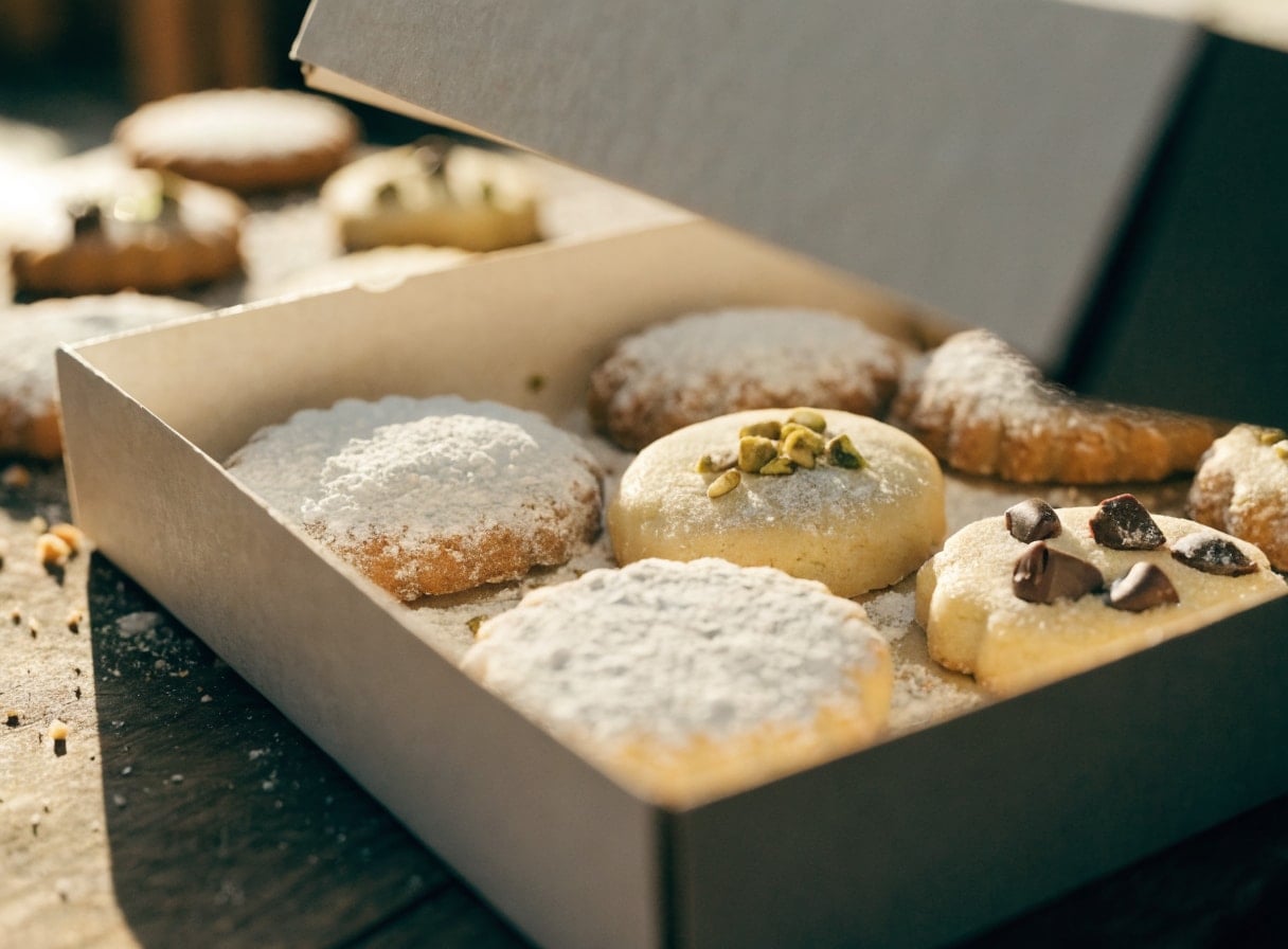 Cookies at Taskin Bakery
