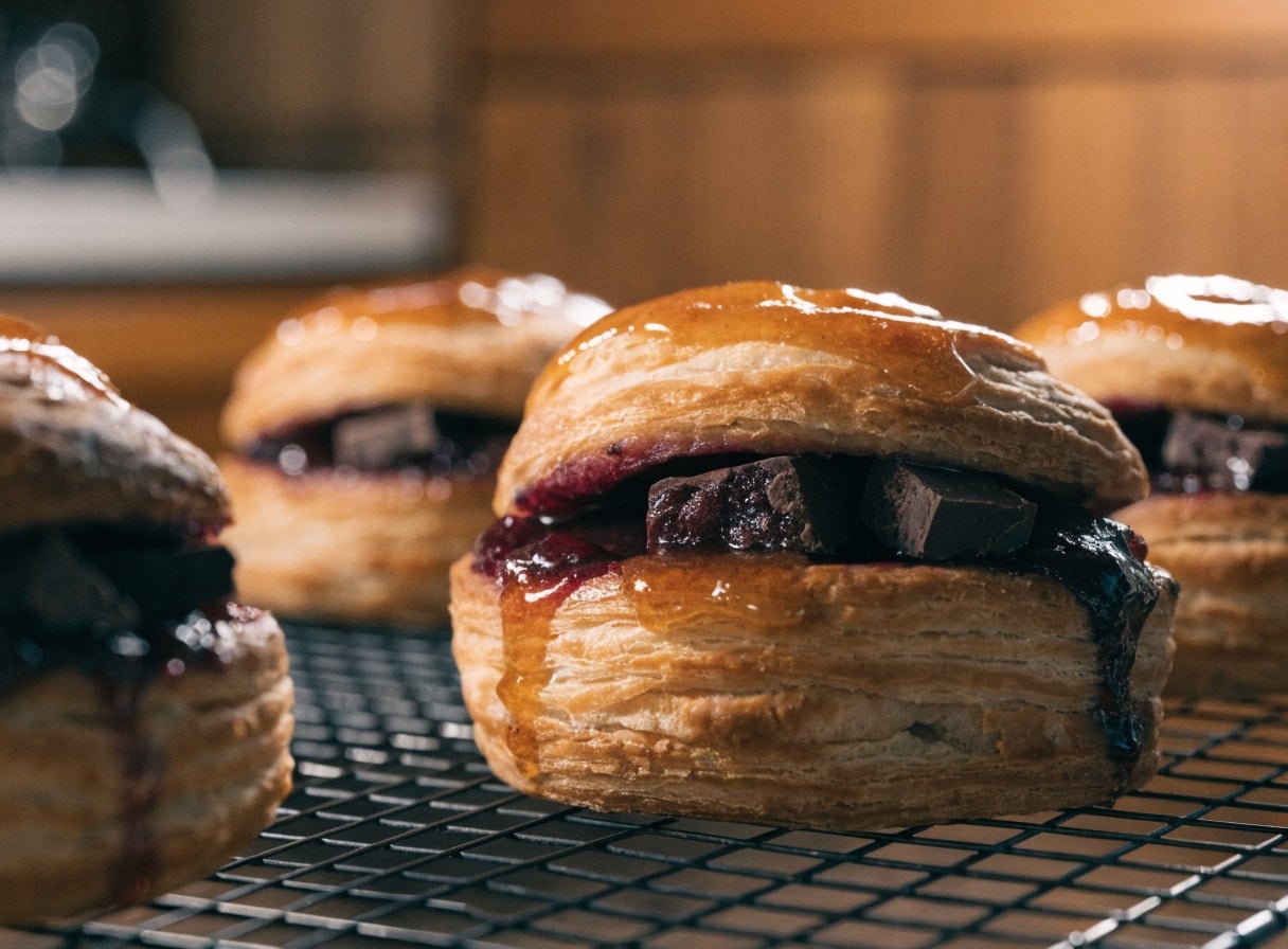 Danish, handmade at Taskin Bakery