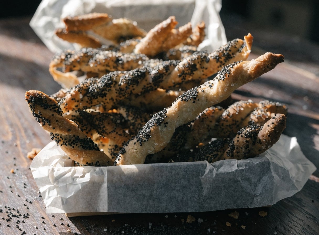 Salty Cookies, handmade at Taskin Bakery