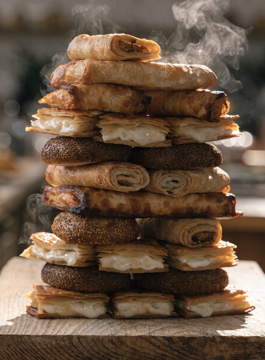 Savory Pastry at Taskin Bakery