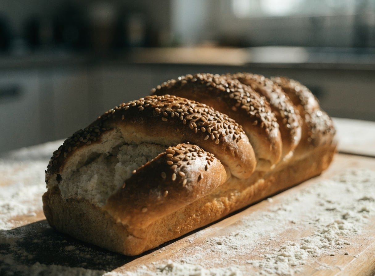 Loaf Bread, handmade at Taskin Bakery