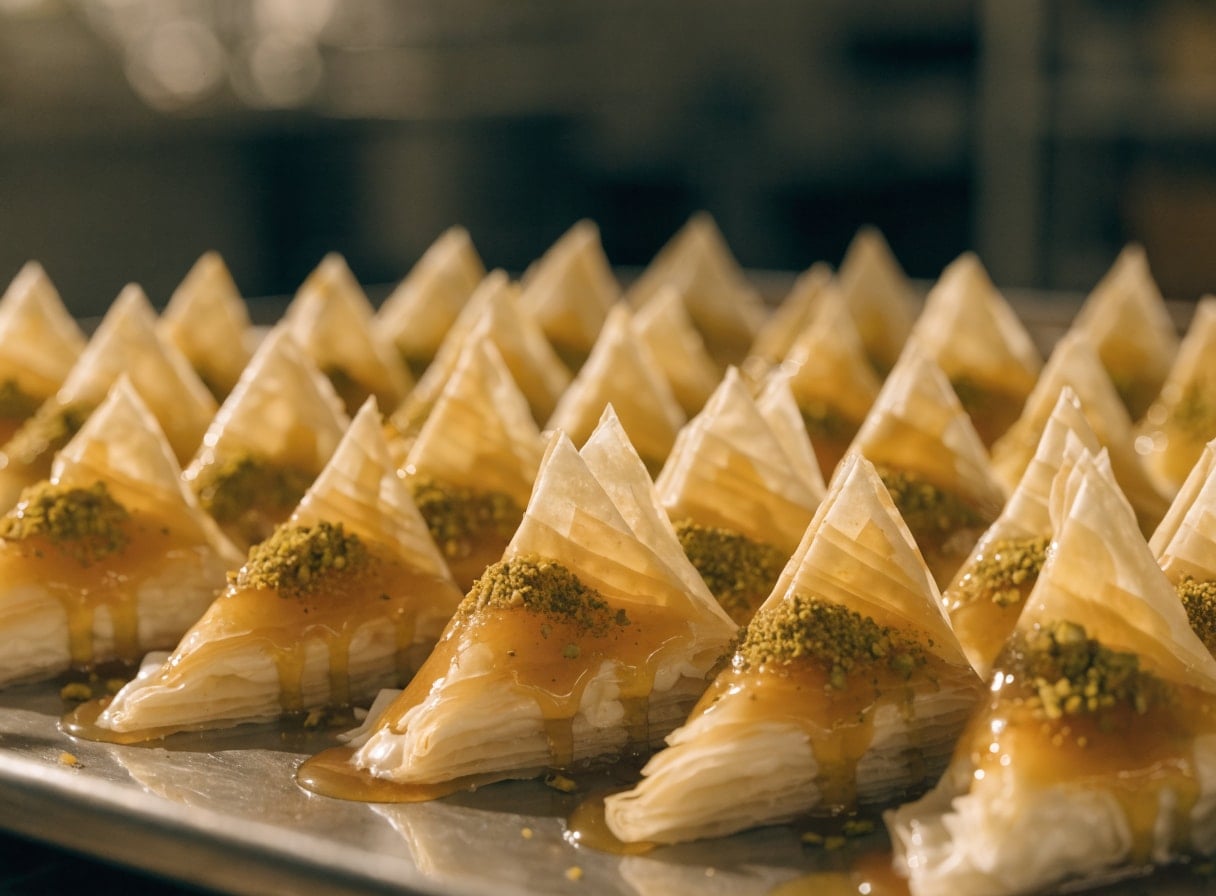 Sobiyet, handmade at Taskin Bakery