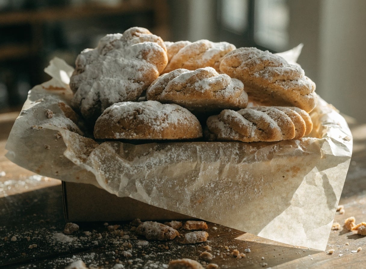 Sweet Cookies, handmade at Taskin Bakery