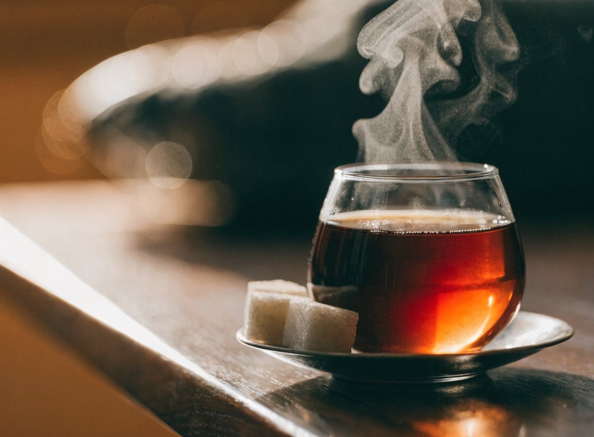 Turkish Tea, handmade at Taskin Bakery